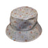 Mushroom Watercolor Bucket Hat - M - Black Stitching - -