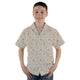 Mushroom Watercolor Youth Hawaiian Shirt - YM - -