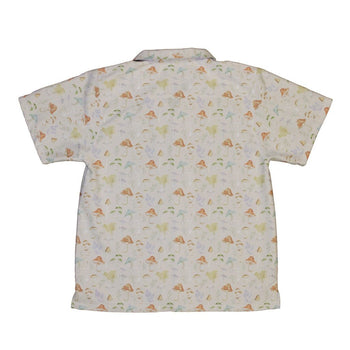 Mushroom Watercolor Youth Hawaiian Shirt - YXS - -