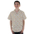 Mushroom Watercolor Youth Hawaiian Shirt - YL - -