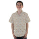 Mushroom Watercolor Youth Hawaiian Shirt - YL - -
