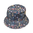 Musical Instruments Bucket Hat - M - Black Stitching - -