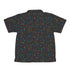 Musical Rainbow Notes Black Youth Hawaiian Shirt - YXS - -