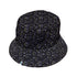Nonbinary Pride Flag DND Dice Bucket Hat - M - Black Stitching - -