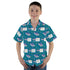 Pattern98 Youth Hawaiian Shirt - YXS - -