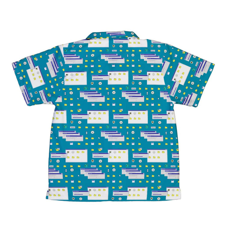 Pattern98 Youth Hawaiian Shirt - YXS - -