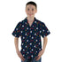 Pawn Party Blue Board Game Youth Hawaiian Shirt - YM - -