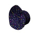 Pixel Art Arcade Video Game Purple Bucket Hat - M - Black Stitching - -