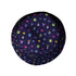 Pixel Art Arcade Video Game Purple Bucket Hat - M - Black Stitching - -