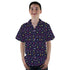 Pixel Art Arcade Video Game Purple Youth Hawaiian Shirt - YL - -