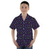 Pixel Art Arcade Video Game Purple Youth Hawaiian Shirt - YM - -