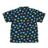 Pixel Monsters Teal Video Game Youth Hawaiian Shirt - YXS - -