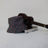 Pixel Pumpkins Bucket Hat - M - Grey Stitching - -