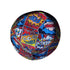 Pop Art Comic Book Red Bucket Hat - M - Grey Stitching - -