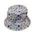 Propeller Party Tan Aviation Bucket Hat - M - Black Stitching - -