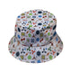 Propeller Party Tan Aviation Bucket Hat - M - Black Stitching - -