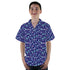 Psychedelic Mushrooms Youth Hawaiian Shirt - YL - -