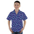 Psychedelic Mushrooms Youth Hawaiian Shirt - YM - -