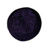 Purple Computer Circuit Board Bucket Hat - M - Black Stitching - -