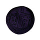 Purple Computer Circuit Board Bucket Hat - M - Black Stitching - -