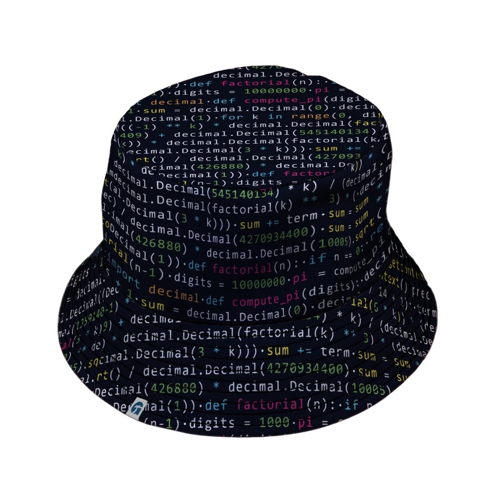 Computer Bucket Hats – Geek Tropical