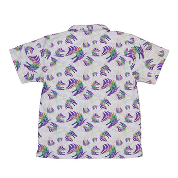 Rainbow Dragons and Unicorns Youth Hawaiian Shirt - YXS - -