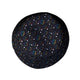 Rainbow LGBTQ+ Pride DND Dice Bucket Hat - M - Black Stitching - -