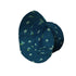 Raining Frogs Dark Teal Bucket Hat - M - Grey Stitching - -
