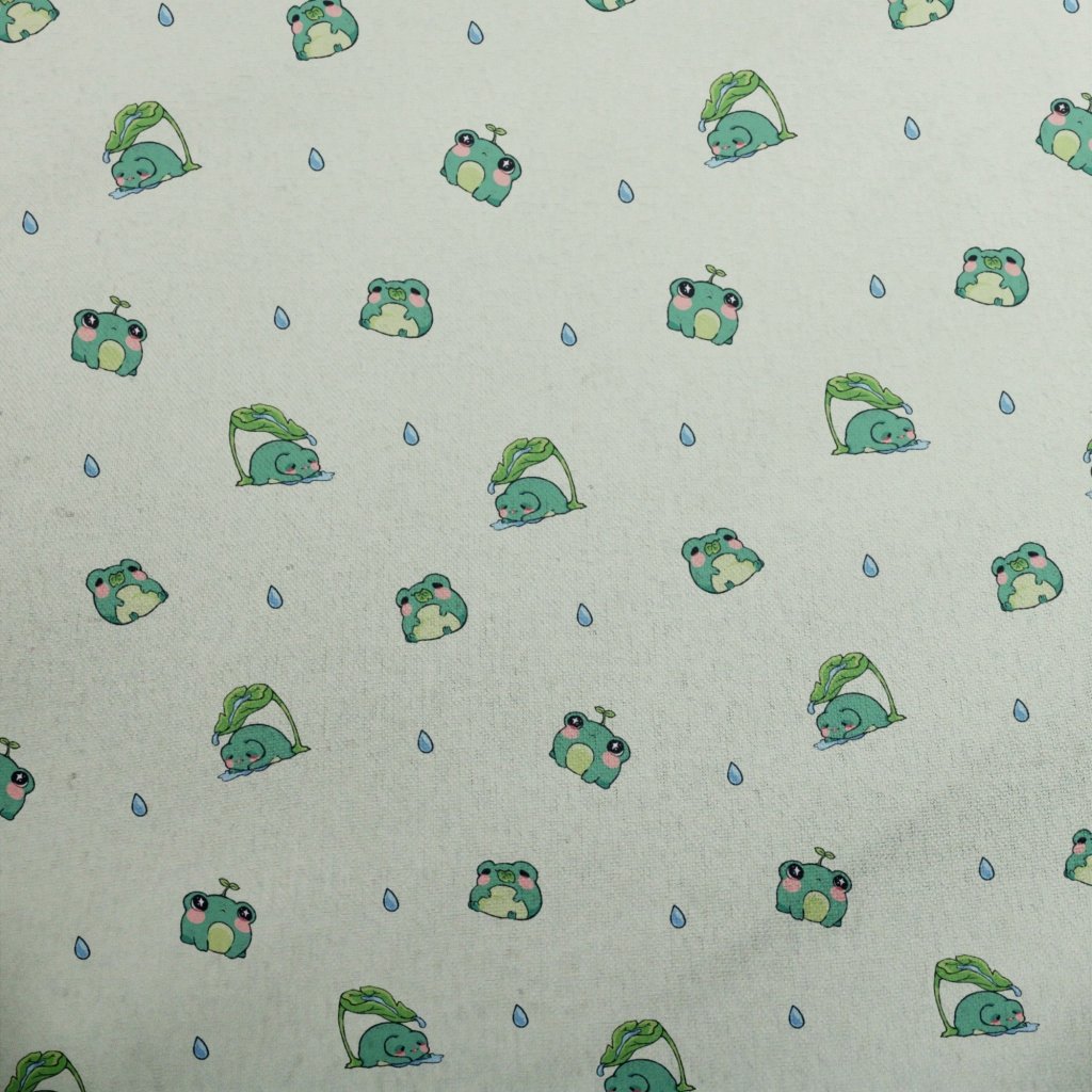 Raining Frogs Pastel Green Youth Hawaiian Shirt - YXS - -