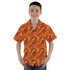 Red Dragon Fire Dnd Youth Hawaiian Shirt - YM - -