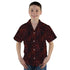 Red Dragon Scales Dnd Youth Hawaiian Shirt - YM - -