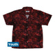 Red Nebula Space Youth Hawaiian Shirt - YXS - -