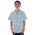 Science Bioengineer Germanation Sky Blue Youth Hawaiian Shirt - YL - -