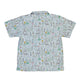 Science Bioengineer Germanation Sky Blue Youth Hawaiian Shirt - YXS - -