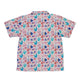 Science Cute Marine Biology Pink Youth Hawaiian Shirt - YXS - -
