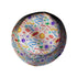 Science Detailed Microbes Pink Orange Bucket Hat - M - Grey Stitching - -