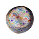 Science Detailed Microbes Pink Orange Bucket Hat - M - Grey Stitching - -