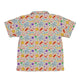 Science Detailed Microbes Pink Orange Youth Hawaiian Shirt - YXS - -
