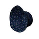 Science DNA Molecules Dark Navy Bucket Hat - M - Black Stitching - -