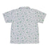Science Green Microbes White Youth Hawaiian Shirt - YXS - -