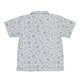 Science Green Microbes White Youth Hawaiian Shirt - YXS - -