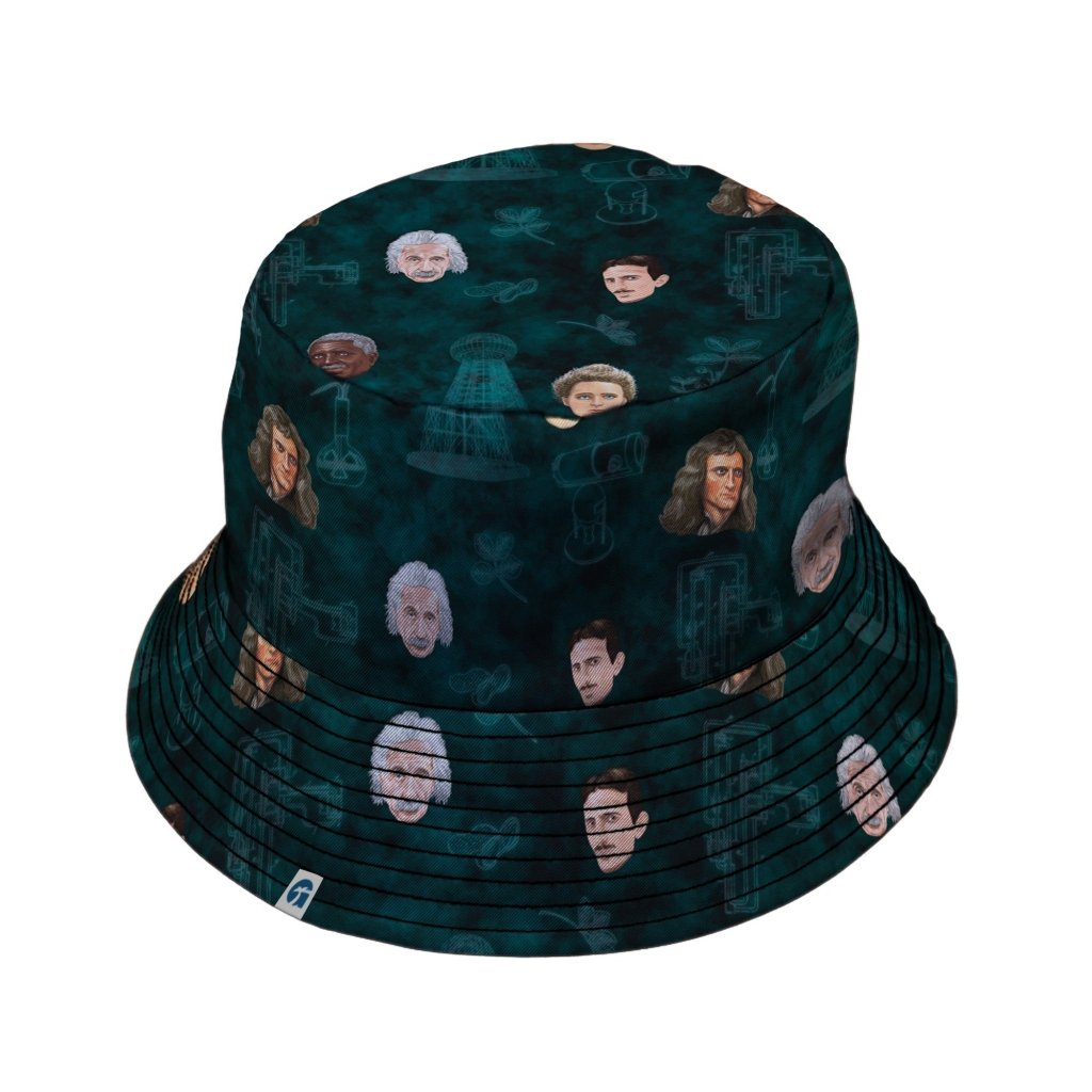 Science Legends Bucket Hat - M - Black Stitching - -