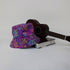 Science Marine Biology Rainbow Coral Bucket Hat - M - Black Stitching - -