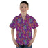 Science Marine Biology Rainbow Coral Youth Hawaiian Shirt - YM - -