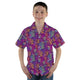 Science Marine Biology Rainbow Coral Youth Hawaiian Shirt - YM - -