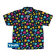 Science Microbiology Rainbow Navy Youth Hawaiian Shirt - YXS - -