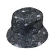 Scripted Ink Bucket Hat - M - Grey Stitching - -