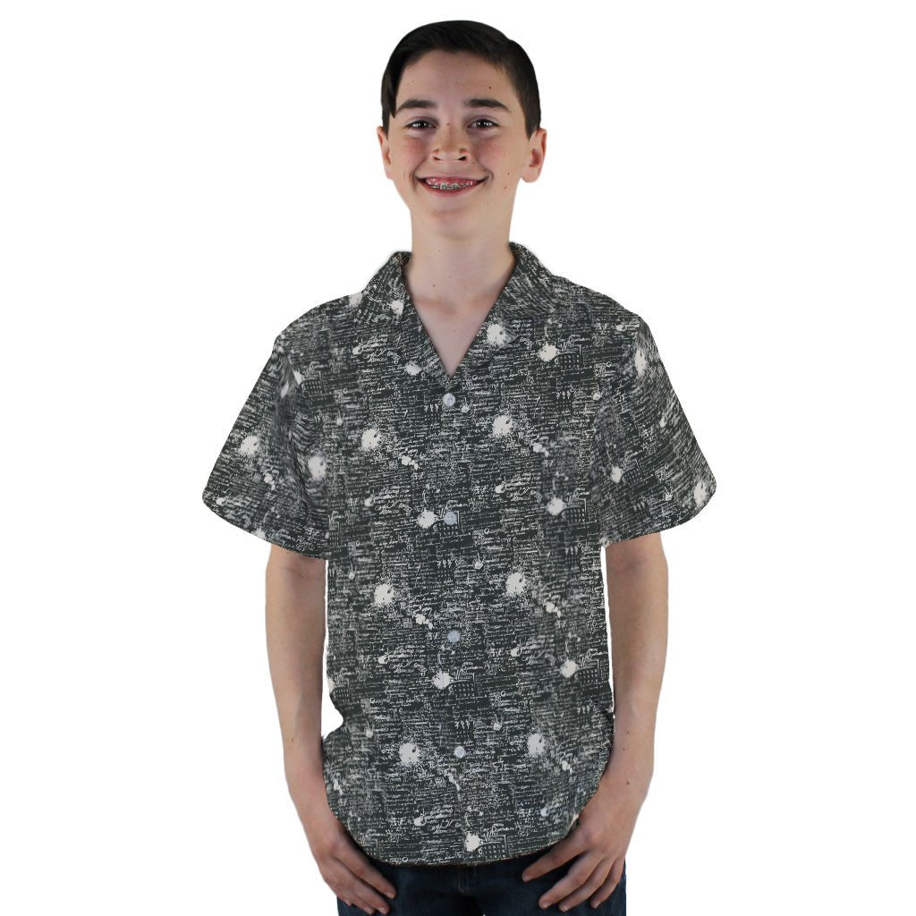 Scripted Ink Youth Hawaiian Shirt - YL - -