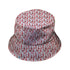 Shakespeare Red Macbeth Bucket Hat - M - Black Stitching - -
