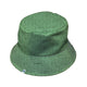 Simple Cactus Bucket Hat - M - Black Stitching - -